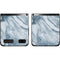 Ocean Blue Marble Galaxy Z Flip Skin
