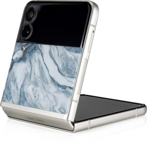 Ocean Blue Marble Galaxy Z Flip3 5G Skin