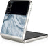 Ocean Blue Marble Galaxy Z Flip3 5G Skin