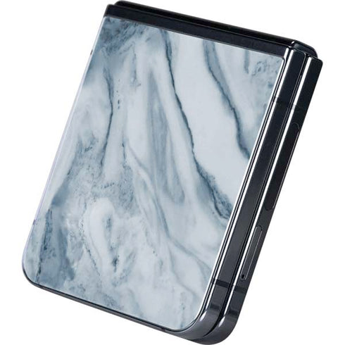 Ocean Blue Marble Galaxy Z Flip5 5G Skin