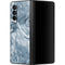 Ocean Blue Marble Galaxy Z Fold3 5G Skin