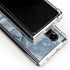Ocean Blue Marble Galaxy Z Fold4 5G Clear Case