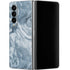 Ocean Blue Marble Galaxy Z Fold4 5G Skin