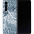 Ocean Blue Marble Galaxy Z Fold4 5G Skin