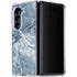 Ocean Blue Marble Galaxy Z Fold5 5G Clear Case