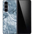 Ocean Blue Marble Galaxy Z Fold5 5G Skin