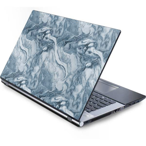 Ocean Blue Marble Generic Laptop Skin