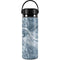Ocean Blue Marble Hydro Flask 20oz Wide Mouth Skin