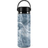 Ocean Blue Marble Hydro Flask 20oz Wide Mouth Skin