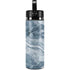 Ocean Blue Marble Hydro Flask 20oz Wide Mouth Skin