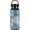 Ocean Blue Marble Hydro Flask 32oz Wide Mouth Skin