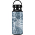 Ocean Blue Marble Hydro Flask 32oz Wide Mouth Skin