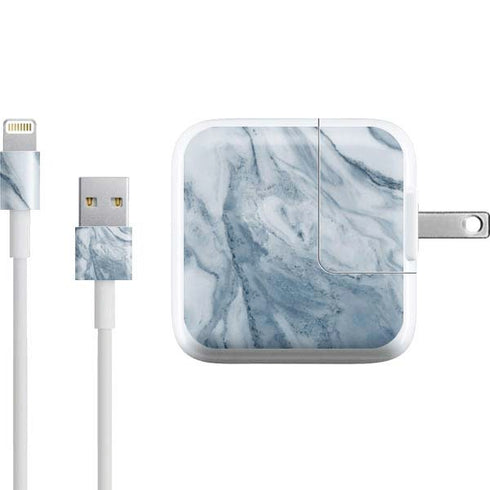 Ocean Blue Marble iPad Charger (10W USB) Skin