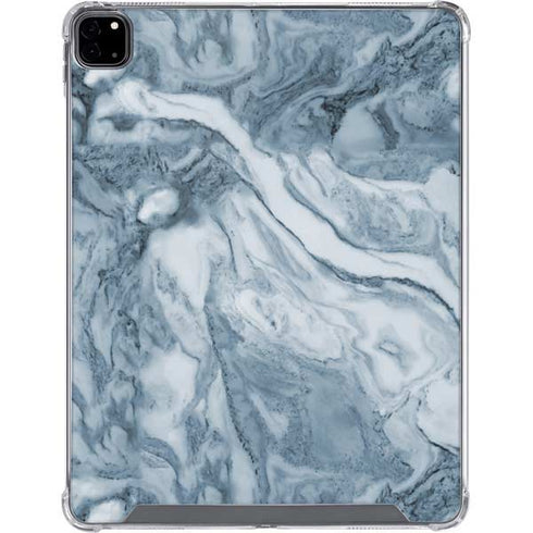 Ocean Blue Marble iPad Pro 12.9in (2020) Clear Case