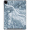 Ocean Blue Marble iPad Pro 12.9in (2020) Clear Case