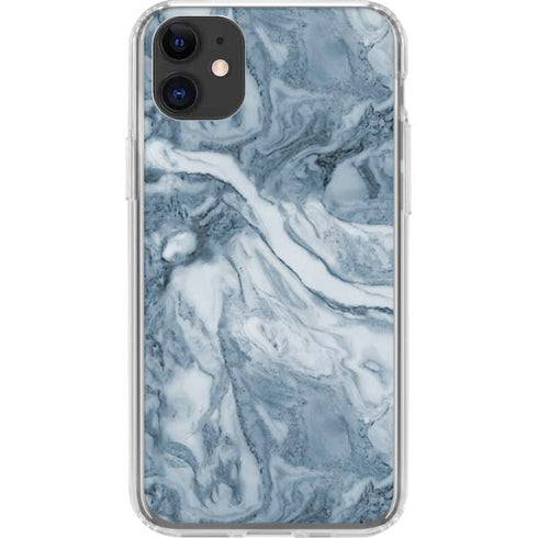 Ocean Blue Marble iPhone 11 Clear Case