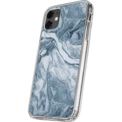 Ocean Blue Marble iPhone 11 Clear Case
