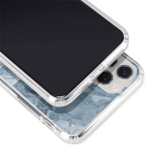 Ocean Blue Marble iPhone 11 Pro Clear Case