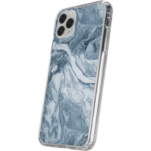 Ocean Blue Marble iPhone 11 Pro Clear Case