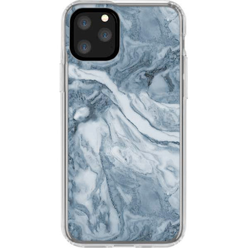 Ocean Blue Marble iPhone 11 Pro Clear Case