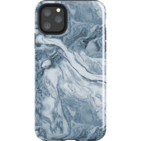 Ocean Blue Marble iPhone 11 Pro Max Impact Case