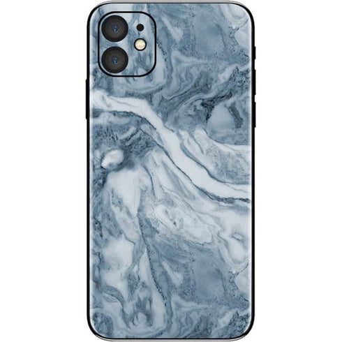 Ocean Blue Marble iPhone 11 Skin