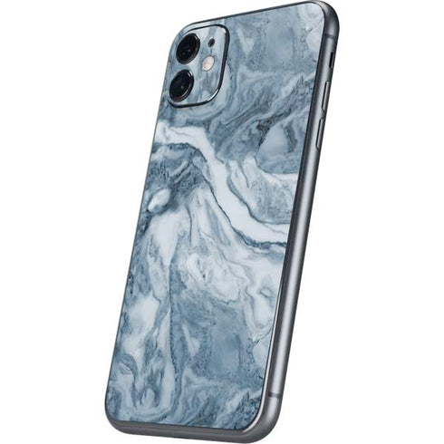 Ocean Blue Marble iPhone 11 Skin