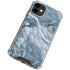 Ocean Blue Marble iPhone 12 Clear Case