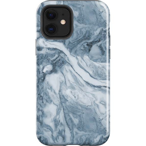 Ocean Blue Marble iPhone 12 Impact Case