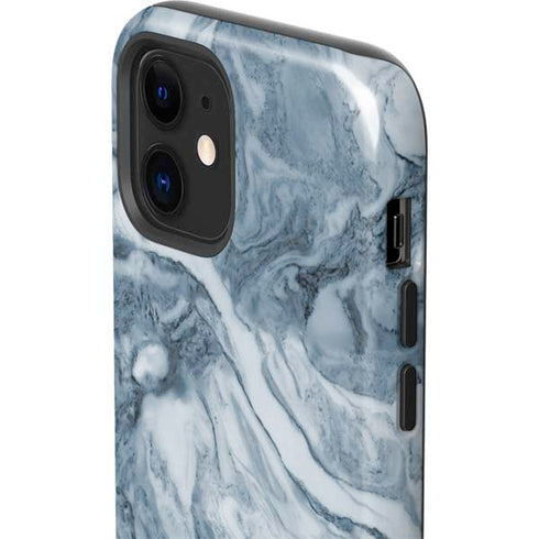 Ocean Blue Marble iPhone 12 Impact Case