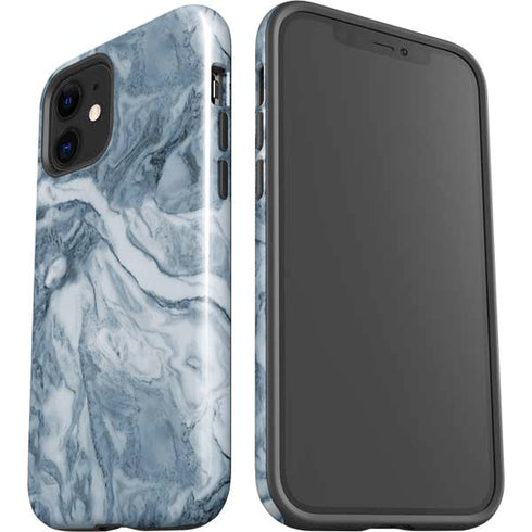Ocean Blue Marble iPhone 12 Impact Case