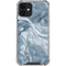 Ocean Blue Marble iPhone 12 Mini Clear Case