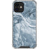 Ocean Blue Marble iPhone 12 Mini Clear Case