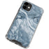 Ocean Blue Marble iPhone 12 Mini Clear Case
