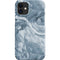 Ocean Blue Marble iPhone 12 Mini Lite Case