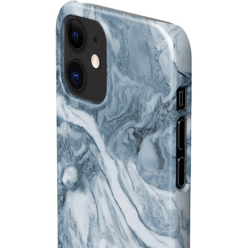 Ocean Blue Marble iPhone 12 Mini Lite Case