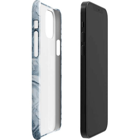 Ocean Blue Marble iPhone 12 Mini Lite Case