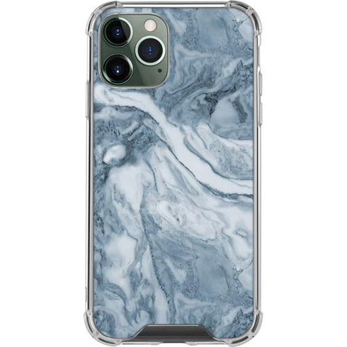 Ocean Blue Marble iPhone 12 Pro Clear Case