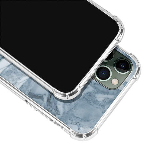 Ocean Blue Marble iPhone 12 Pro Clear Case
