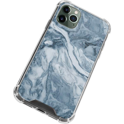 Ocean Blue Marble iPhone 12 Pro Clear Case