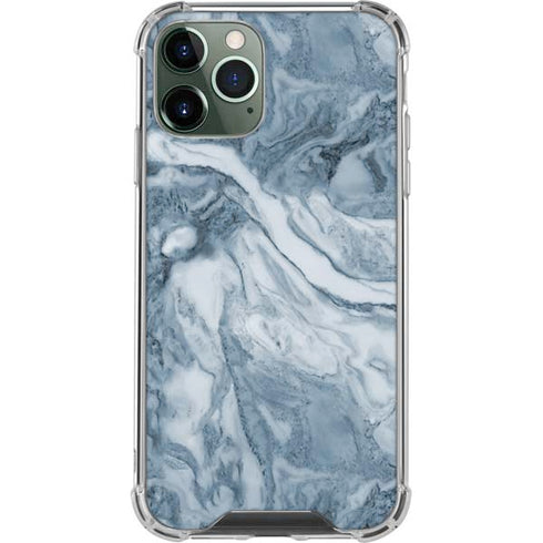 Ocean Blue Marble iPhone 12 Pro Max Clear Case