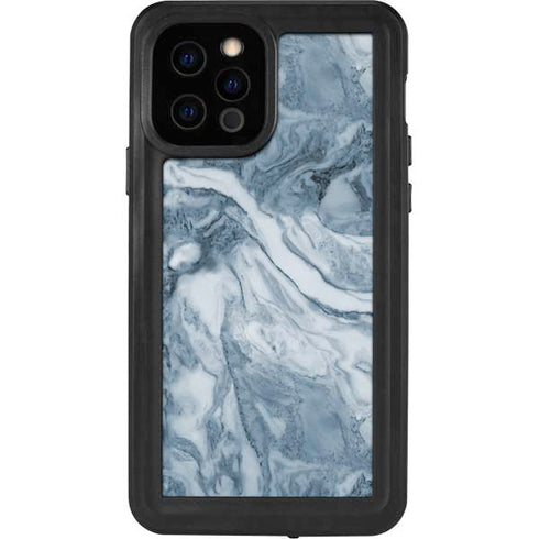 Ocean Blue Marble iPhone 12 Pro Waterproof Case