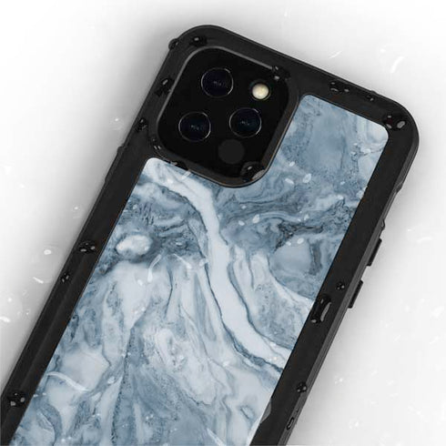 Ocean Blue Marble iPhone 12 Pro Waterproof Case