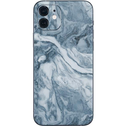 Ocean Blue Marble iPhone 12 Skin