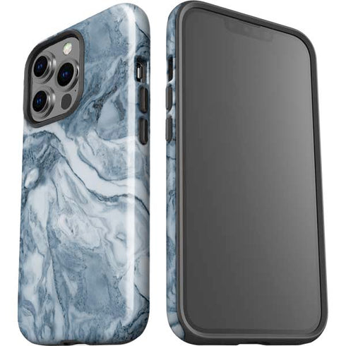 Ocean Blue Marble iPhone 13 Pro Impact Case
