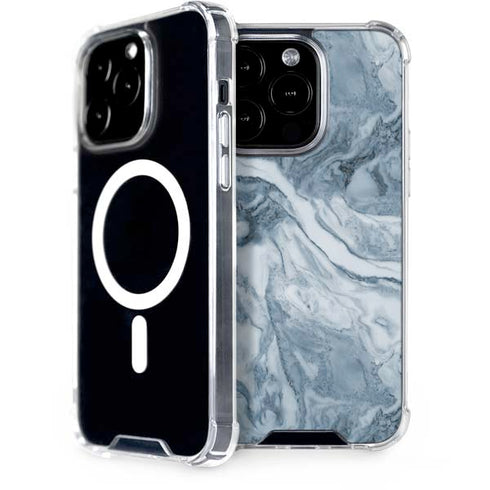 Ocean Blue Marble iPhone 13 Pro MagSafe Case
