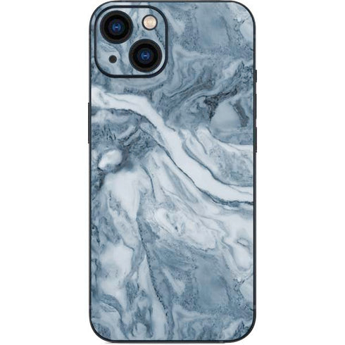 Ocean Blue Marble iPhone 13 Skin
