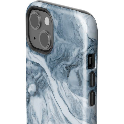 Ocean Blue Marble iPhone 14 Plus Impact Case