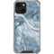 Ocean Blue Marble iPhone 14 Plus Clear Case