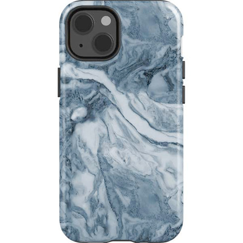 Ocean Blue Marble iPhone 15 Impact Case